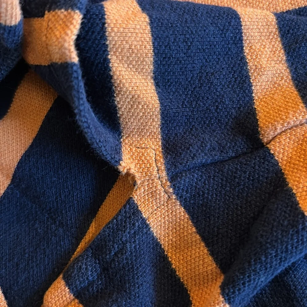 Ralph Lauren close up